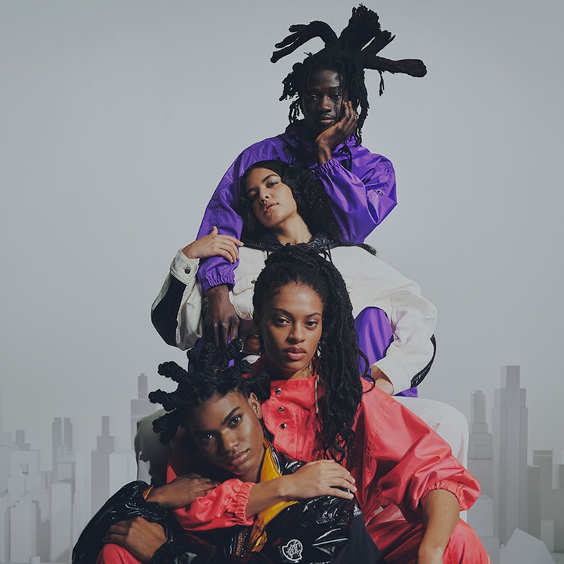 Moncler Genius x Alicia Keys jerseys with Empire State of Mind lyrics and NYC-inspired design